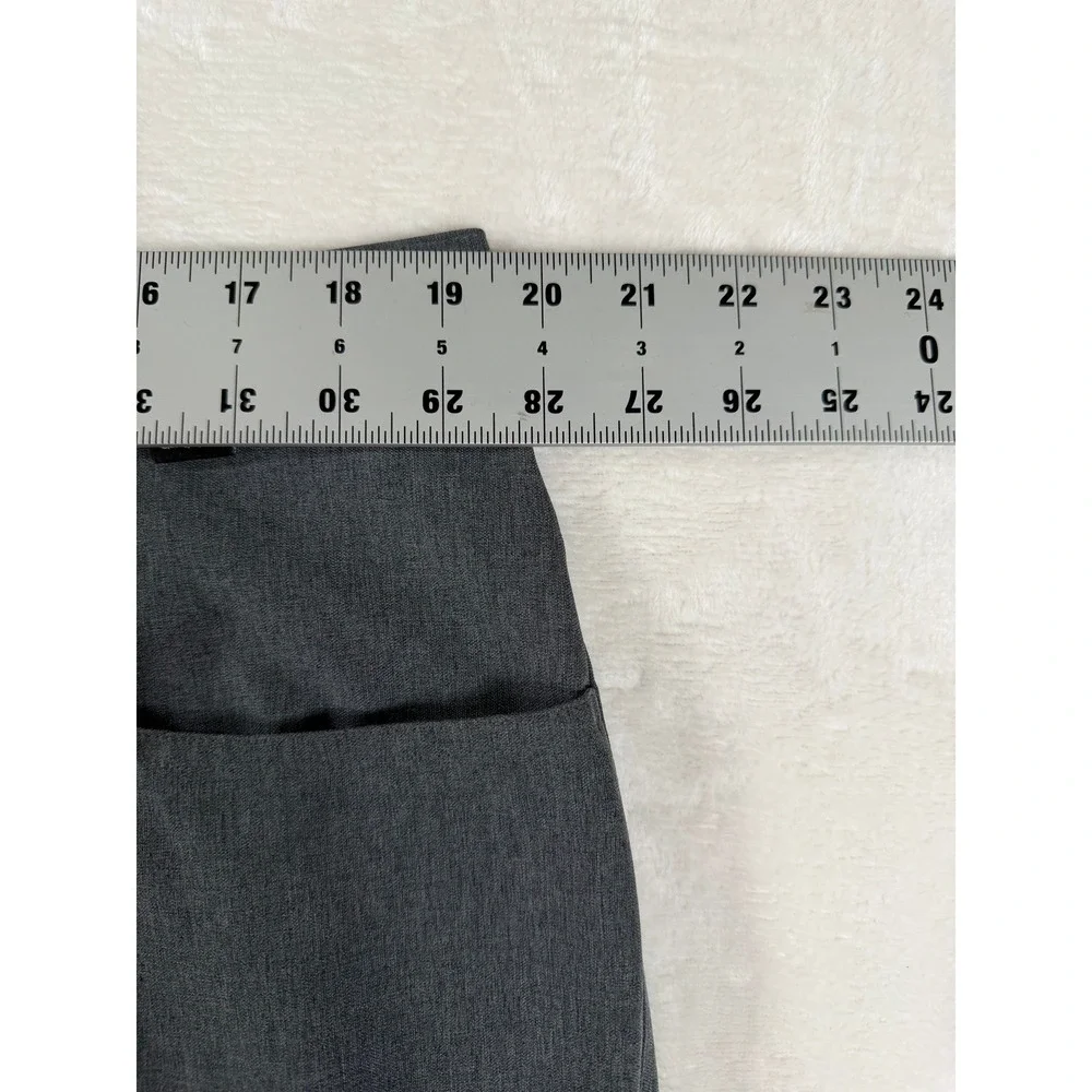 Travis Mathew Open to Close Performance Pants Stretch Poly Blend Grey Mens 38x31